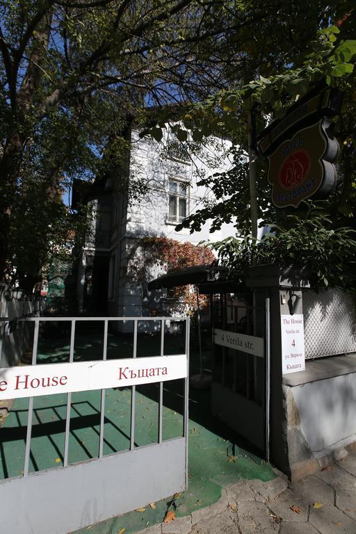Hotel & Restaurant The House Sofia Luaran gambar
